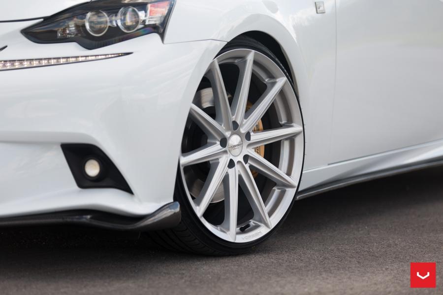 Колеса Lexus IS F on Vossen Wheels (VFS-10) 2017 года  (фото 47 из 72)
